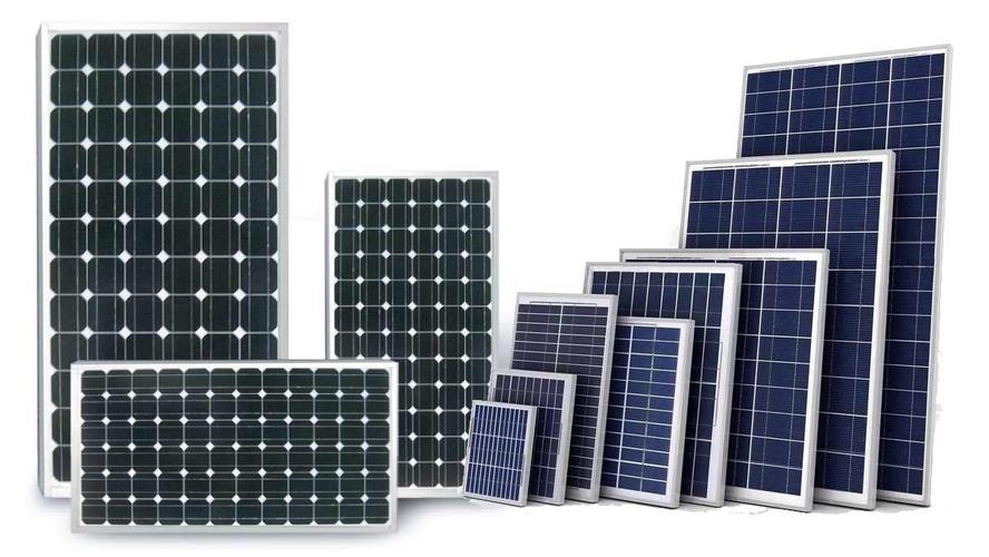 太阳能电站组件 - 产品展示